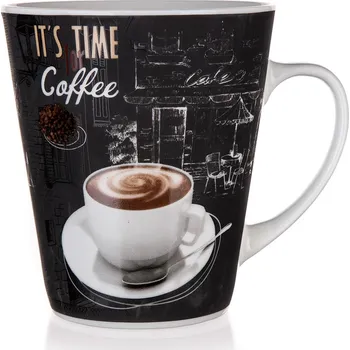 hrnek 360ml COFFEE mix dekorů, keramický