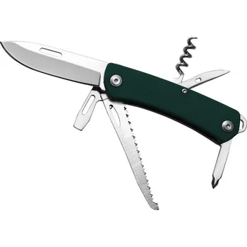 Multifunkční nůž PUMA TEC kapesní nářadí, zelené