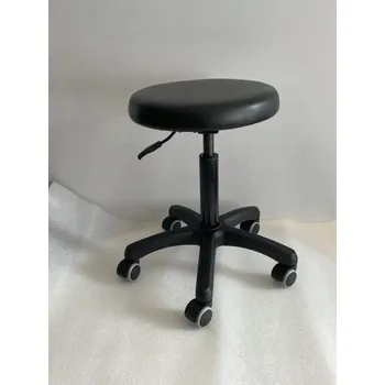 Stolička Otočná kosmetická taburetka / laboratorní stolička