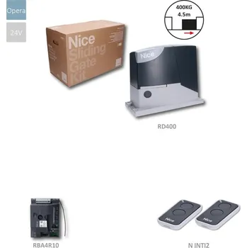 Pohon brány Pohony Nice Road400kit