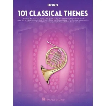 101 Classical Themes For Horn (noty na lesní roh)