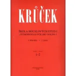 Václav Krůček: Škola houslových etud 1 (sešit 1-2)