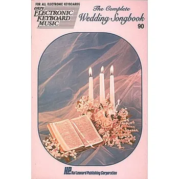 The Complete Wedding Songbook - 90 (noty na keyboard)