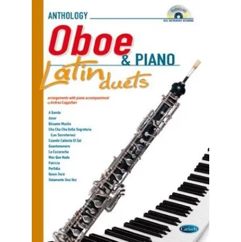 Latin Duets for Oboe & Piano (noty na hoboj, klavír) (+audio)