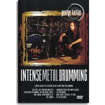 George Kollias (Nile): Intense Metal Drumming (video škola hry na bicí)
