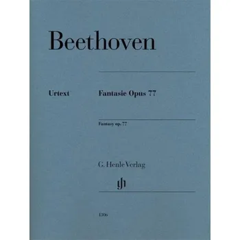 Beethoven: Fantasy Op. 77 (noty na klavír)