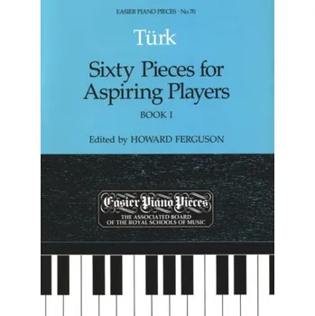 Daniel Gottlob Türk: 60 Pieces For Aspiring Players Book 1 (noty na klavír)