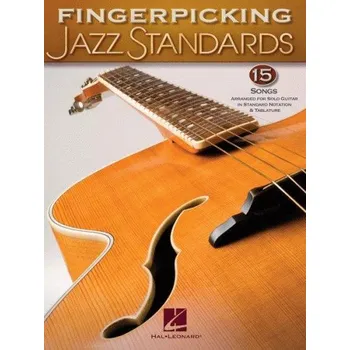 Fingerpicking Jazz Standards (noty, tabulatury na kytaru)