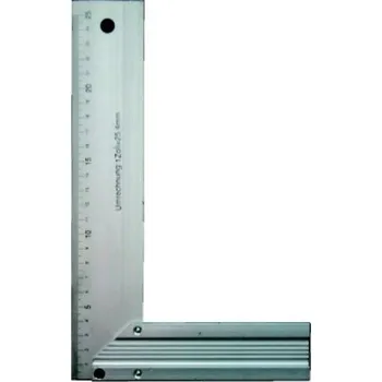 Úhloměr VEN Úhelník hliník 35cm