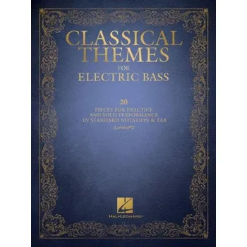 Classical Themes For Electric Bass (noty, tabulatury na baskytaru)