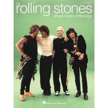 The Rolling Stones – Sheet Music Anthology (noty na klavír, zpěv, akordy)