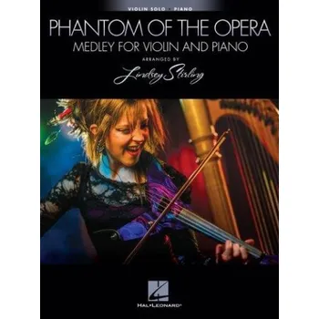 Lindsey Stirling: The Phantom Of The Opera Medley (noty na housle)