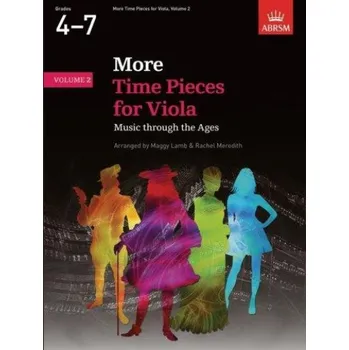 ABRSM: More Time Pieces For Viola - Volume 2 (noty na violu)