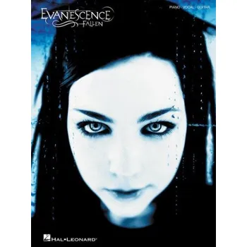 Evanescence: Fallen (noty na klavír, zpěv, akordy na kytaru)