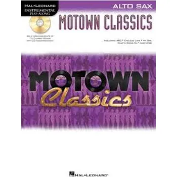 Instrumental Play-Along: Motown Classics - Alto Saxophone (noty na altsaxofon) (+audio)