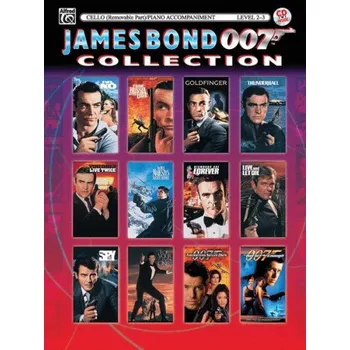 James Bond 007 Collection (noty na violoncello, klavír) (+audio)