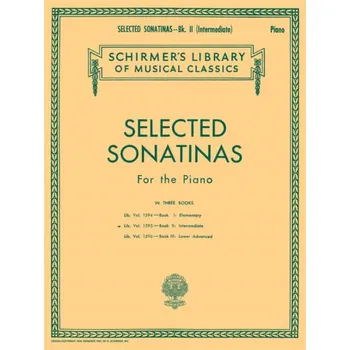 Selected Sonatinas 2: Intermediate (noty na klavír)