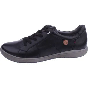 Dámské polobotky Dámské nadměrné kožené polobotky Josef Seibel černé Velikost: 42