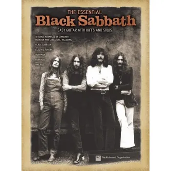 The Essential Black Sabbath (noty, tabulatury na snadnou kytaru)