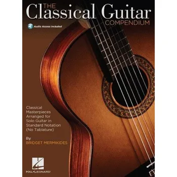 The Classical Guitar Compendium (noty na klasickou kytaru) (+audio)