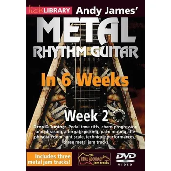 Andy James' Metal Rhythm Guitar In 6 Weeks - 2 (video škola hry na kytaru)