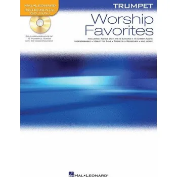 Worship Favorites (noty na trubku) (+audio)