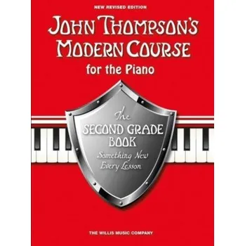John Thompson's Modern Piano Course: Second Grade Revised Edition (Book Only) (noty na klavír)