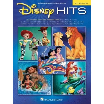 Beginning Piano Solo: Disney Hits – 2nd Edition (noty na snadný sólo klavír)