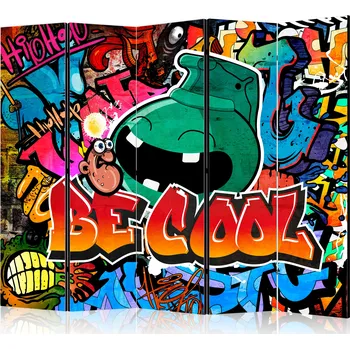 Paraván Paraván - Be Cool II Velikost: 225x172 cm, Provedení: Jednostranný
