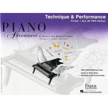 Piano Adventures: Technique And Performance Book - Primer Level (noty na sólo klavír)