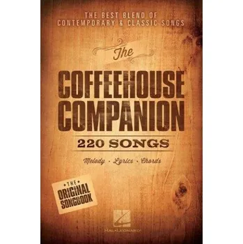 The Coffeehouse Companion: 220 Songs (noty, melodická linka, akordy)