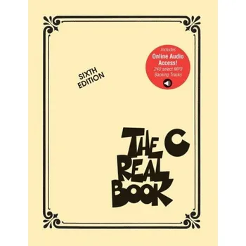 The Real Book - Volume 1: 6th Edition (noty na C nástroje) (+audio)