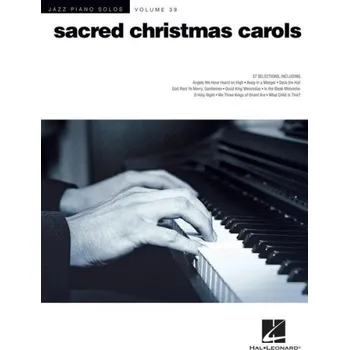 Jazz Piano Solos 39: Sacred Christmas Carols (noty na klavír)