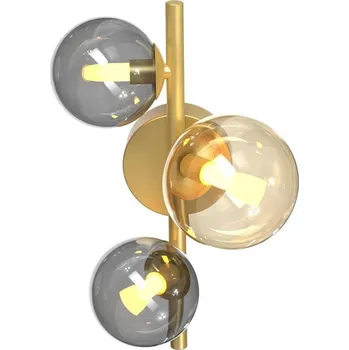 Nástěnné svítidlo ZUMALINE MB5918-3-EGN VILLA nástěnné svítidlo zlatá - ZUMALINE ZUMA 003064-026684