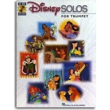 Disney Solos (noty, trubka) (+audio)