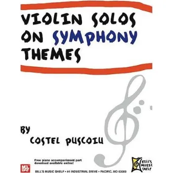 Violin Solos on Symphony Themes (noty na housle)