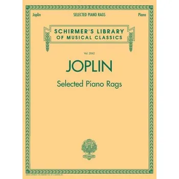 Scott Joplin: Selected Piano Rags (noty na klavír)