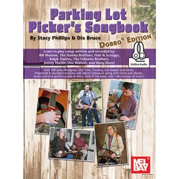Parking Lot Picker's Songbook (noty, tabulatury na dobro) (+audio)