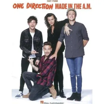 One Direction: Made In The A.M. (noty na snadný sólo klavír)