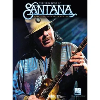 The Very Best Of Santana (noty, tabulatury na snadnou kytaru)