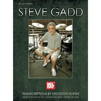Steve Gadd Transcriptions (noty na bicí)