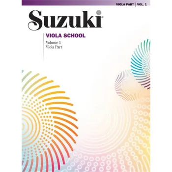 Suzuki Viola School Volume 1, Viola Part (noty na violu)
