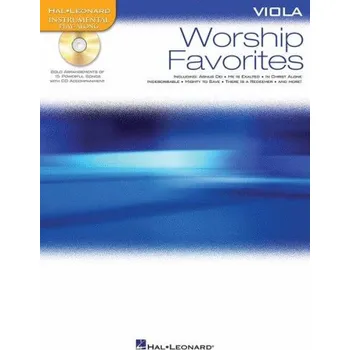 Worship Favorites (noty na violu) (+audio)