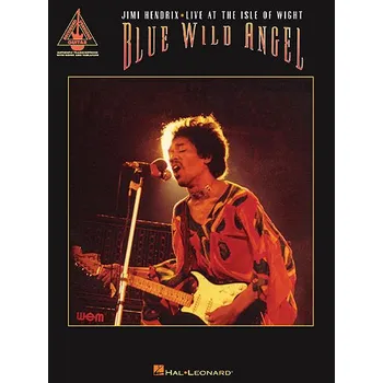 Blue Wild Angel: Jimi Hendrix Live At The Isle of Wight (tabulatury, noty, kytara)