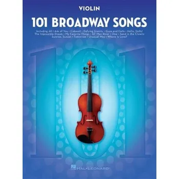 101 Broadway Songs: Violin (noty na housle)
