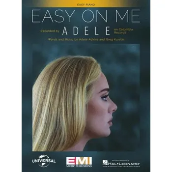 Adele: Easy on Me (noty na snadný klavír)