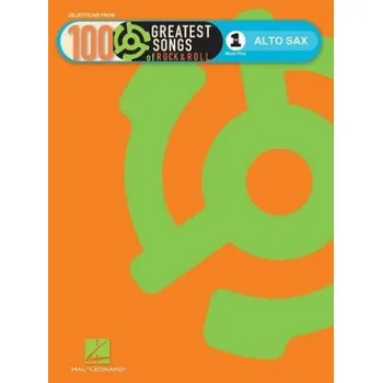 VH1's 100 Greatest Songs Of Rock And Roll For Alto Saxophone (noty na altsaxofon)
