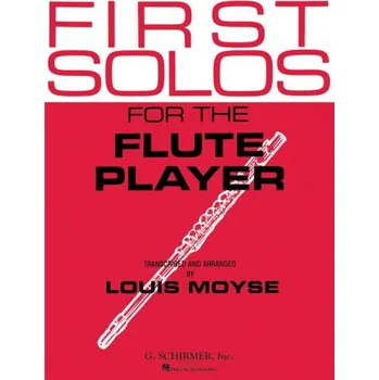 First Solos for the Flute Player (noty na příčnou flétnu, klavír)