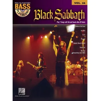 Bass Play-Along 26: Black Sabbath (tabulatury, noty na baskytaru) (+audio)