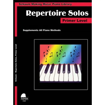 Wesley Schaum: Repertoire Solos Primer Level (noty na klavír)